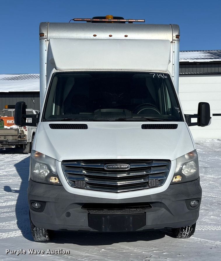 image for item FK1127 2015 Freightliner Sprinter 3500 sewer inspection truck