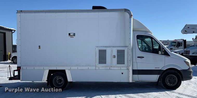 image for item FK1127 2015 Freightliner Sprinter 3500 sewer inspection truck