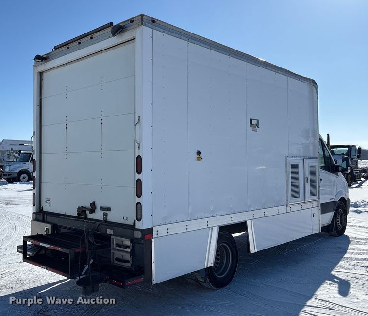 image for item FK1127 2015 Freightliner Sprinter 3500 sewer inspection truck