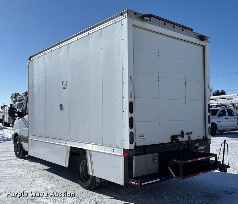 image for item FK1127 2015 Freightliner Sprinter 3500 sewer inspection truck