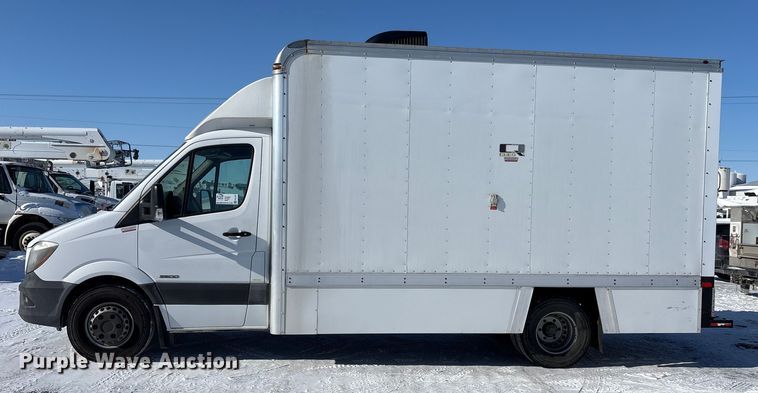 image for item FK1127 2015 Freightliner Sprinter 3500 sewer inspection truck