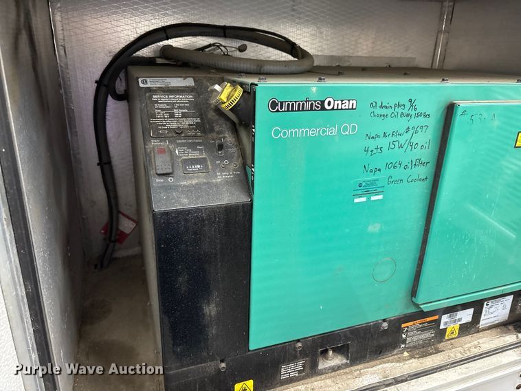 image for item FK1127 2015 Freightliner Sprinter 3500 sewer inspection truck