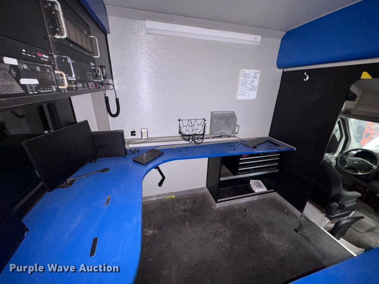 image for item FK1127 2015 Freightliner Sprinter 3500 sewer inspection truck