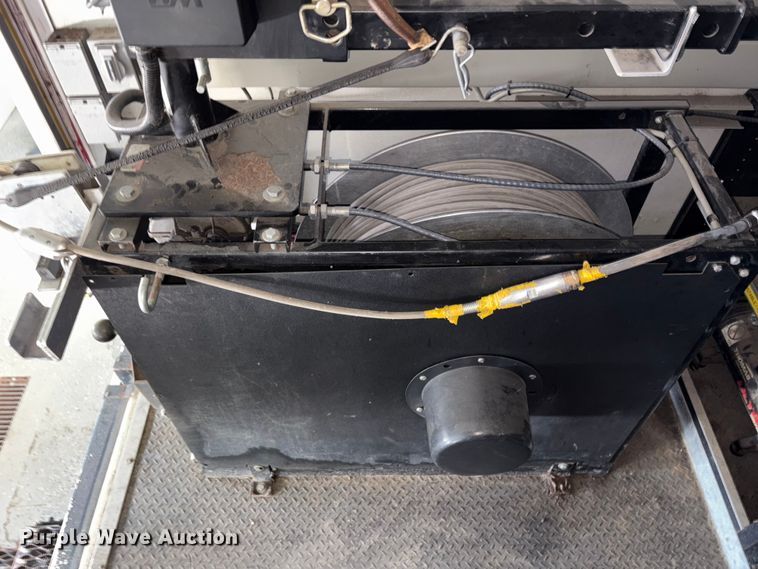 image for item FK1127 2015 Freightliner Sprinter 3500 sewer inspection truck