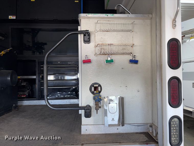 image for item FK1127 2015 Freightliner Sprinter 3500 sewer inspection truck