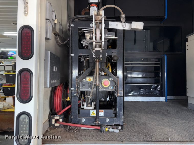 image for item FK1127 2015 Freightliner Sprinter 3500 sewer inspection truck