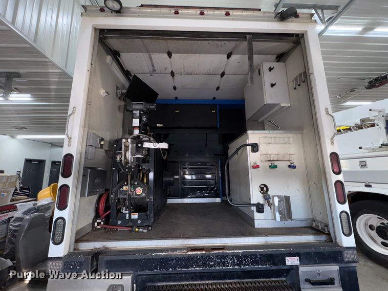 image for item FK1127 2015 Freightliner Sprinter 3500 sewer inspection truck