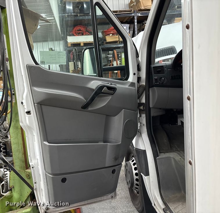 image for item FK1127 2015 Freightliner Sprinter 3500 sewer inspection truck