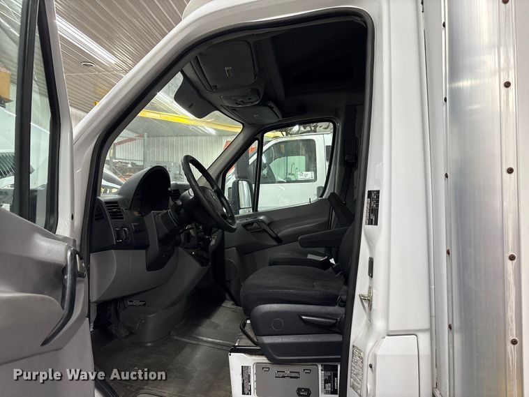 image for item FK1127 2015 Freightliner Sprinter 3500 sewer inspection truck