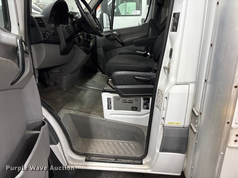 image for item FK1127 2015 Freightliner Sprinter 3500 sewer inspection truck