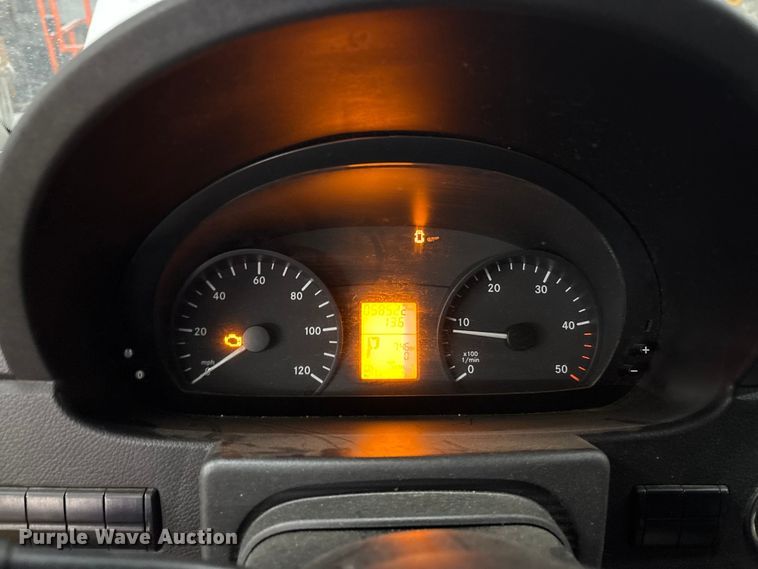 image for item FK1127 2015 Freightliner Sprinter 3500 sewer inspection truck