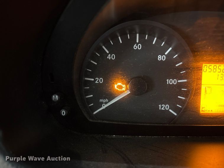 image for item FK1127 2015 Freightliner Sprinter 3500 sewer inspection truck