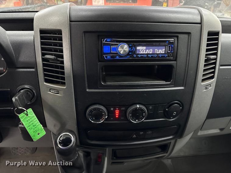 image for item FK1127 2015 Freightliner Sprinter 3500 sewer inspection truck