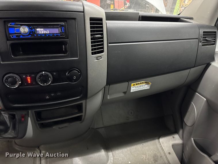 image for item FK1127 2015 Freightliner Sprinter 3500 sewer inspection truck