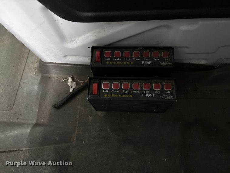 image for item FK1127 2015 Freightliner Sprinter 3500 sewer inspection truck