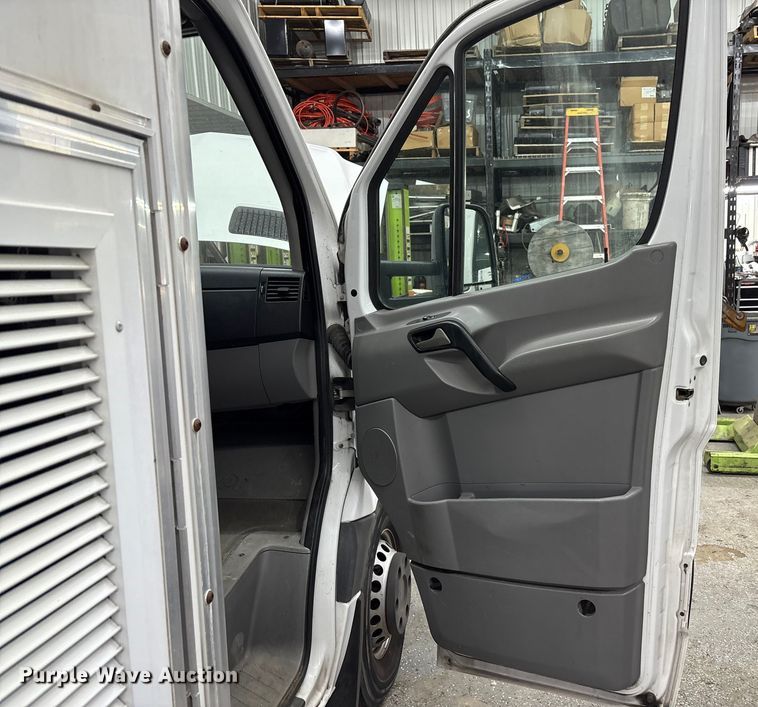 image for item FK1127 2015 Freightliner Sprinter 3500 sewer inspection truck