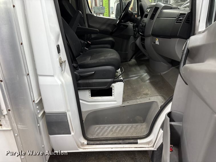 image for item FK1127 2015 Freightliner Sprinter 3500 sewer inspection truck