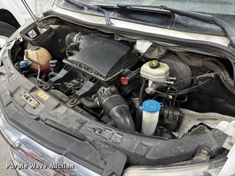 image for item FK1127 2015 Freightliner Sprinter 3500 sewer inspection truck