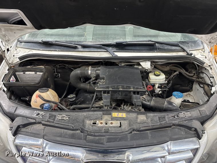 image for item FK1127 2015 Freightliner Sprinter 3500 sewer inspection truck