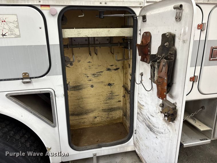 image for item FK1128 2005 GMC C8500 digger derrick truck