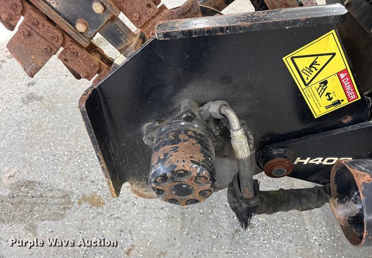 image for item FK1129 2015 Ditch Witch 410SX trencher