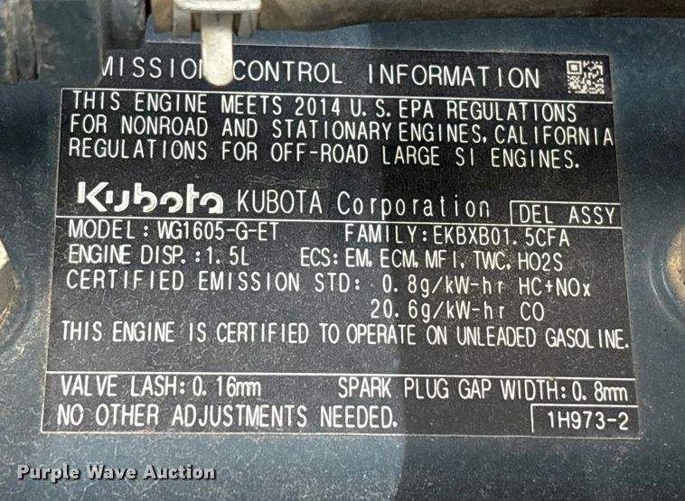 image for item FK1129 2015 Ditch Witch 410SX trencher