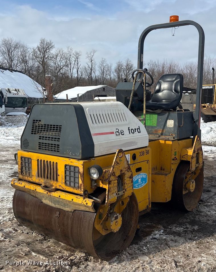 image for item FK1143 1998 Benford TV1200DPR double drum vibratory roller