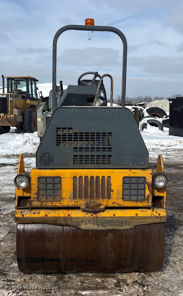 image for item FK1143 1998 Benford TV1200DPR double drum vibratory roller