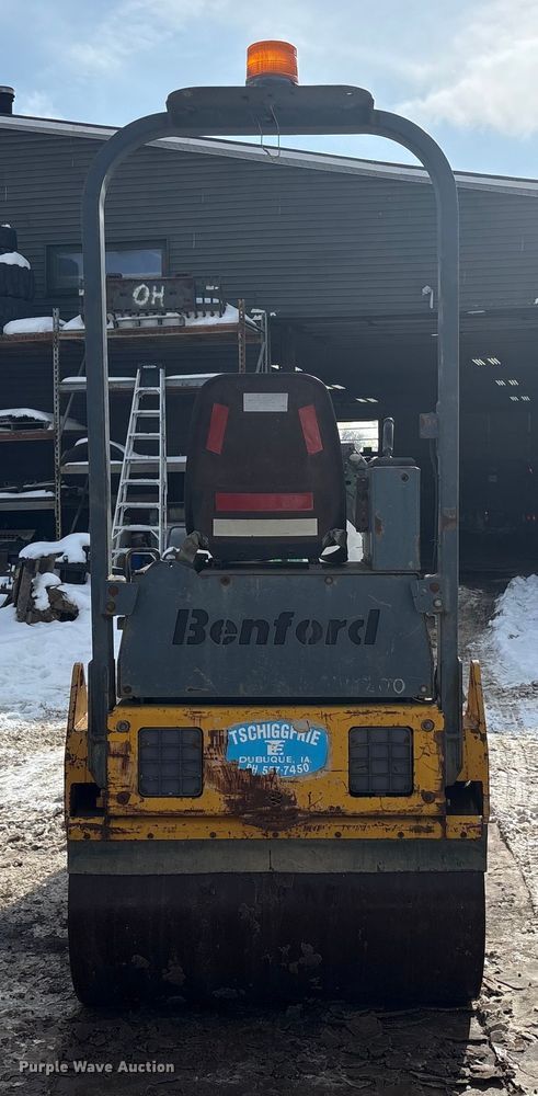 image for item FK1143 1998 Benford TV1200DPR double drum vibratory roller