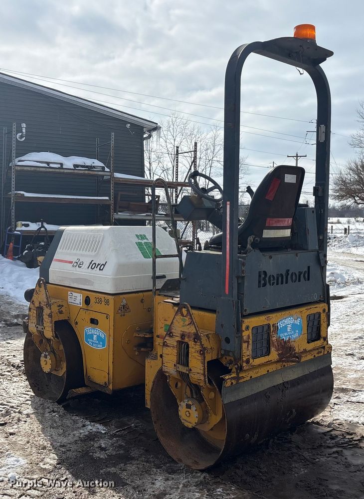 image for item FK1143 1998 Benford TV1200DPR double drum vibratory roller