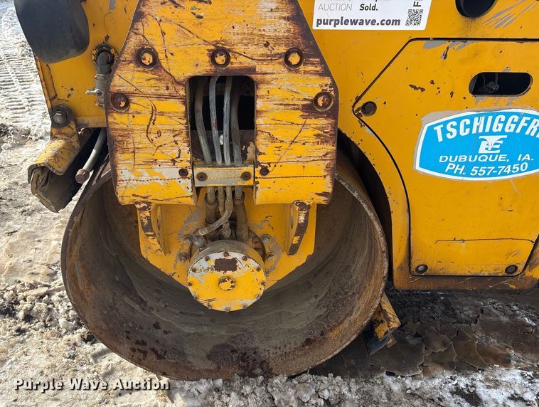 image for item FK1143 1998 Benford TV1200DPR double drum vibratory roller