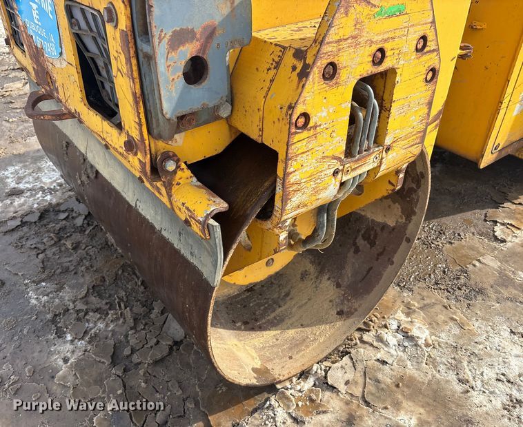 image for item FK1143 1998 Benford TV1200DPR double drum vibratory roller