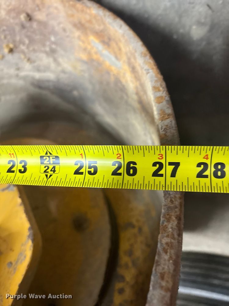 image for item FK1143 1998 Benford TV1200DPR double drum vibratory roller