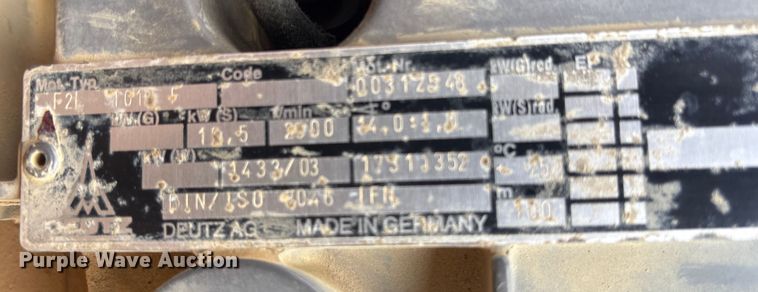 image for item FK1143 1998 Benford TV1200DPR double drum vibratory roller