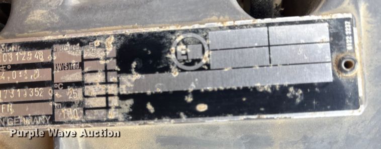 image for item FK1143 1998 Benford TV1200DPR double drum vibratory roller