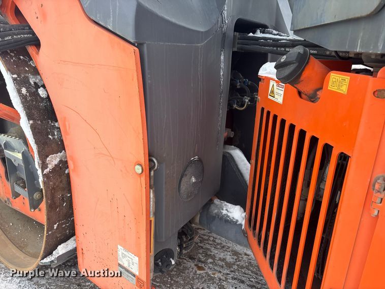 image for item FK1170 2014 Hamm HD120 double drum vibratory roller