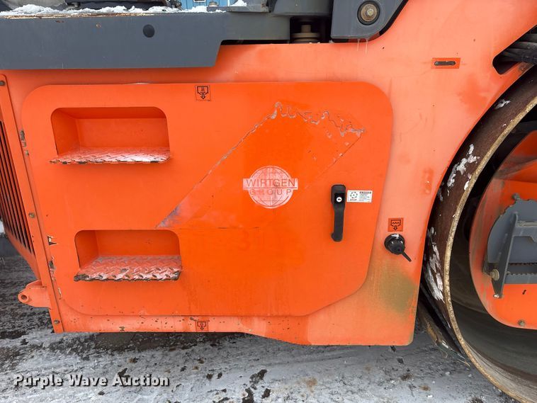 image for item FK1170 2014 Hamm HD120 double drum vibratory roller