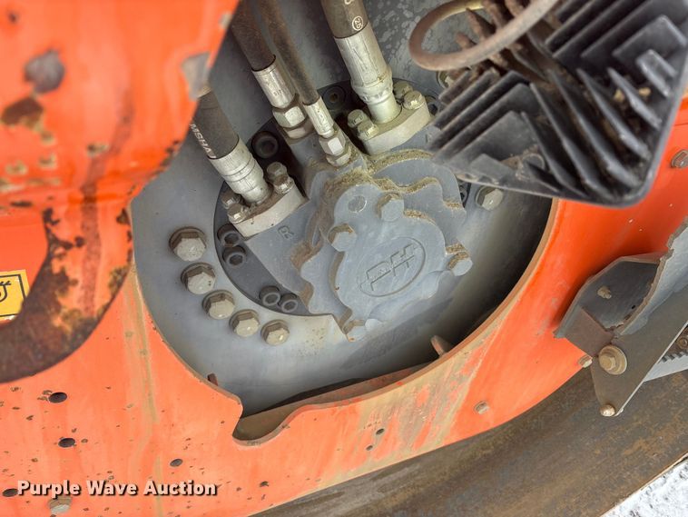 image for item FK1170 2014 Hamm HD120 double drum vibratory roller