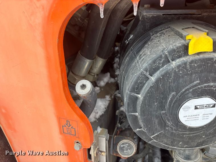 image for item FK1170 2014 Hamm HD120 double drum vibratory roller