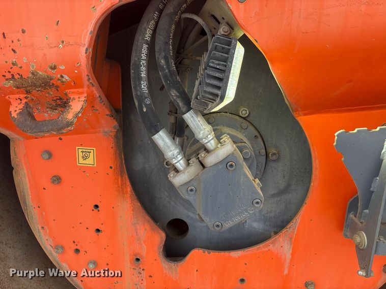 image for item FK1170 2014 Hamm HD120 double drum vibratory roller