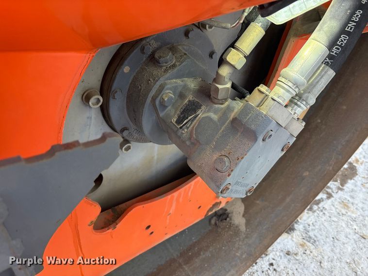 image for item FK1170 2014 Hamm HD120 double drum vibratory roller