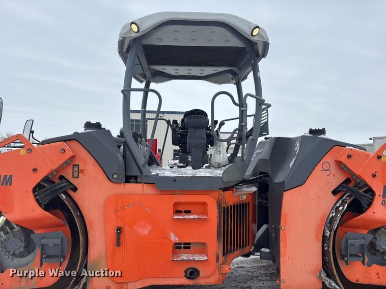image for item FK1170 2014 Hamm HD120 double drum vibratory roller