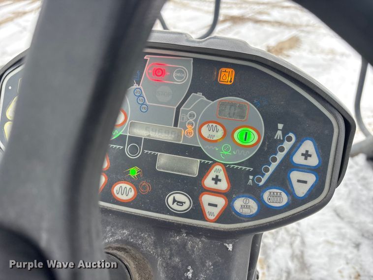 image for item FK1170 2014 Hamm HD120 double drum vibratory roller