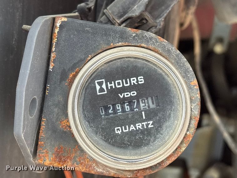 image for item FK1170 2014 Hamm HD120 double drum vibratory roller