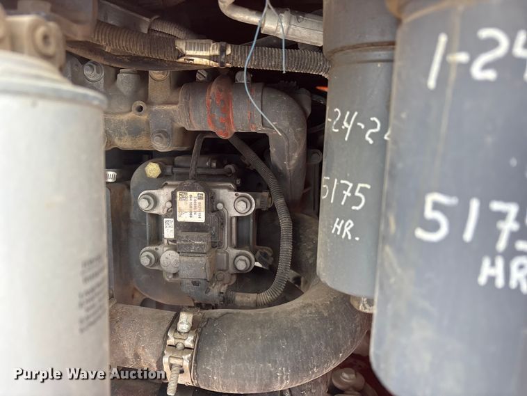 image for item FK1170 2014 Hamm HD120 double drum vibratory roller