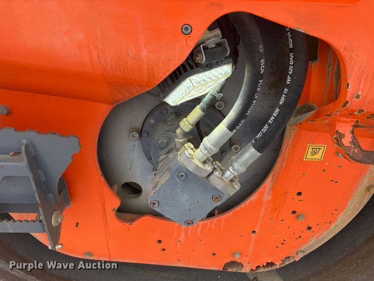 image for item FK1170 2014 Hamm HD120 double drum vibratory roller