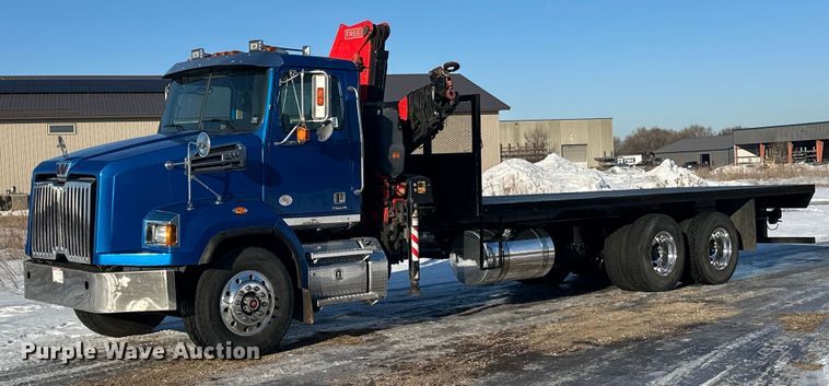 image for item FK1601 2018 Western Star 4700 crane truck