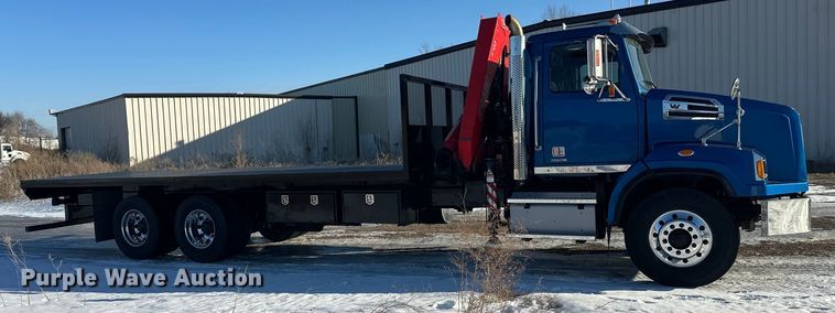 image for item FK1601 2018 Western Star 4700 crane truck