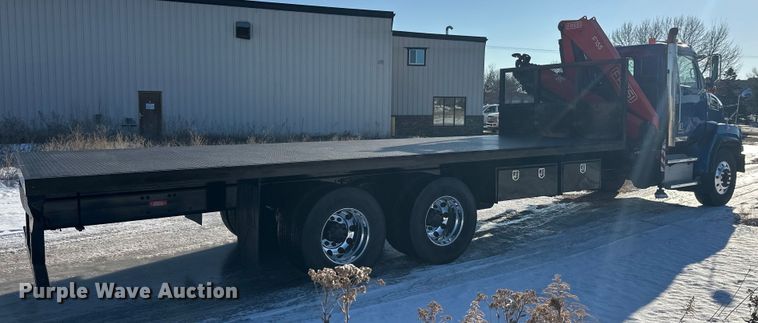 image for item FK1601 2018 Western Star 4700 crane truck