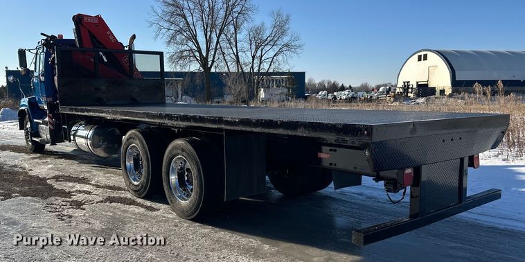 image for item FK1601 2018 Western Star 4700 crane truck